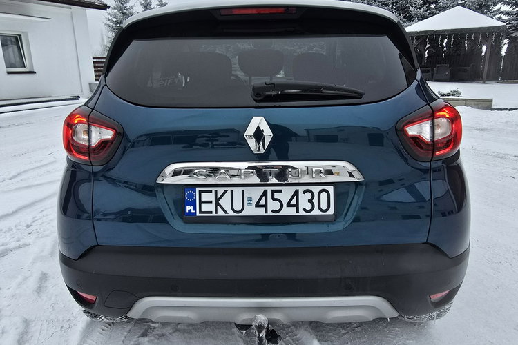 Renault Captur 1.2Turbo Benz.AUTOMAT.Full Led.Navigacja.Czytanie Znaków.SERWIS zdjęcie 16