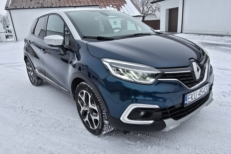 Renault Captur 1.2Turbo Benz.AUTOMAT.Full Led.Navigacja.Czytanie Znaków.SERWIS zdjęcie 2