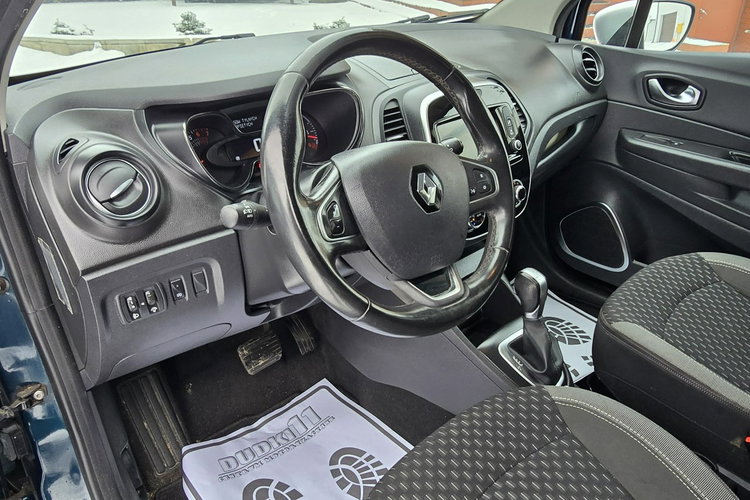 Renault Captur 1.2Turbo Benz.AUTOMAT.Full Led.Navigacja.Czytanie Znaków.SERWIS zdjęcie 23