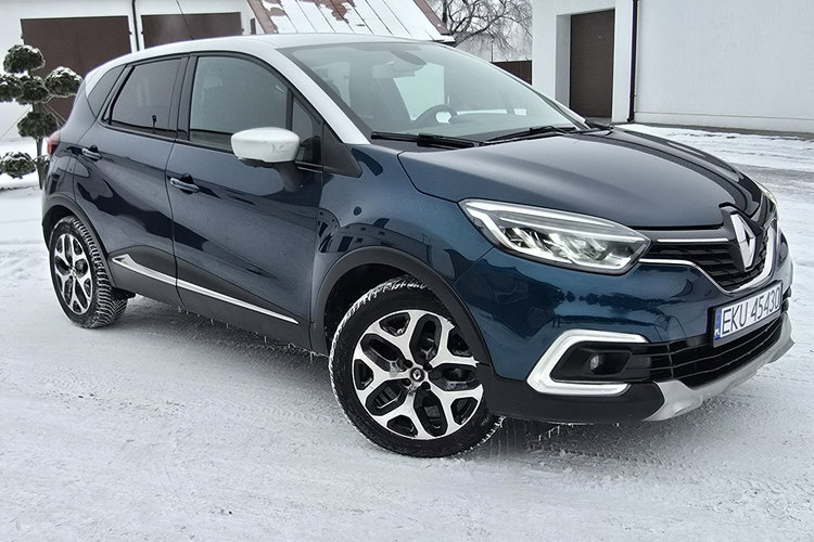 Renault Captur 1.2Turbo Benz.AUTOMAT.Full Led.Navigacja.Czytanie Znaków.SERWIS zdjęcie 3