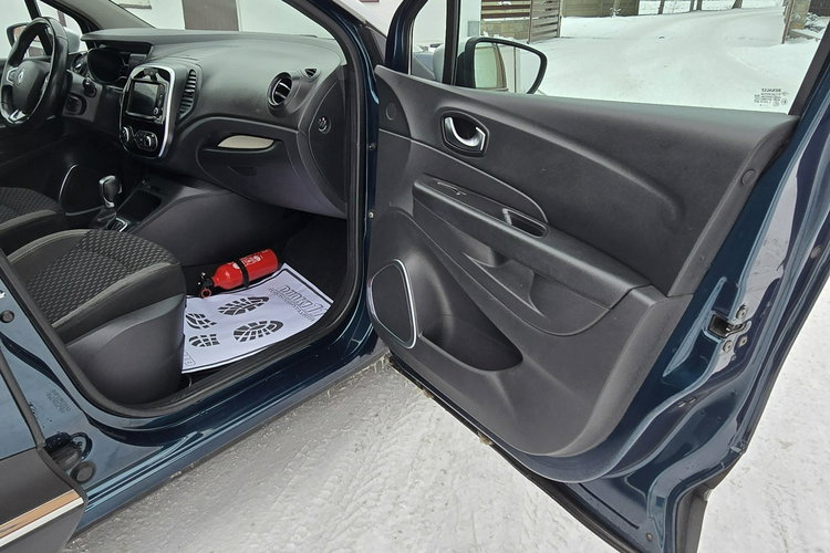 Renault Captur 1.2Turbo Benz.AUTOMAT.Full Led.Navigacja.Czytanie Znaków.SERWIS zdjęcie 30