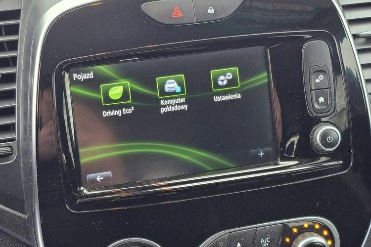 Renault Captur 1.2Turbo Benz.AUTOMAT.Full Led.Navigacja.Czytanie Znaków.SERWIS zdjęcie 35