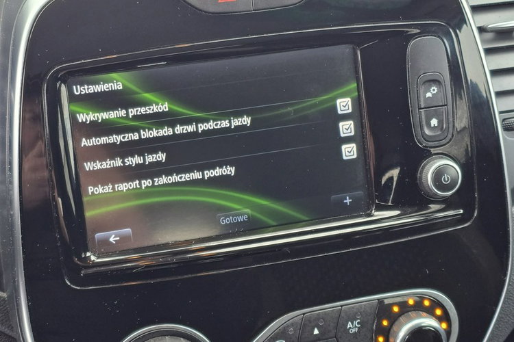 Renault Captur 1.2Turbo Benz.AUTOMAT.Full Led.Navigacja.Czytanie Znaków.SERWIS zdjęcie 37
