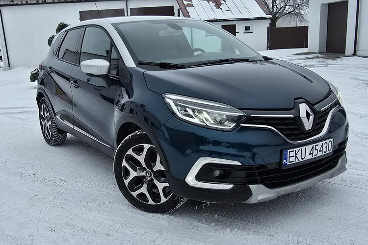 Renault Captur 1.2Turbo Benz.AUTOMAT.Full Led.Navigacja.Czytanie Znaków.SERWIS zdjęcie 4