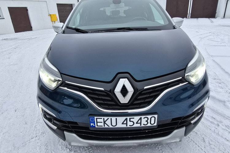 Renault Captur 1.2Turbo Benz.AUTOMAT.Full Led.Navigacja.Czytanie Znaków.SERWIS zdjęcie 9