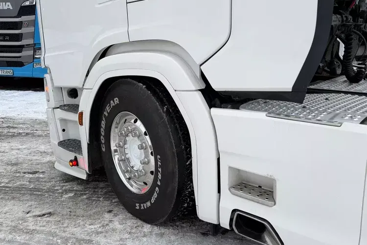 S730 V8 idealny stan 2021 pełna opcja z Niemiec ASO scania na kontrakcie hydraulika zdjęcie 15