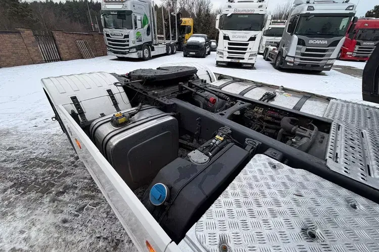S730 V8 idealny stan 2021 pełna opcja z Niemiec ASO scania na kontrakcie hydraulika zdjęcie 22