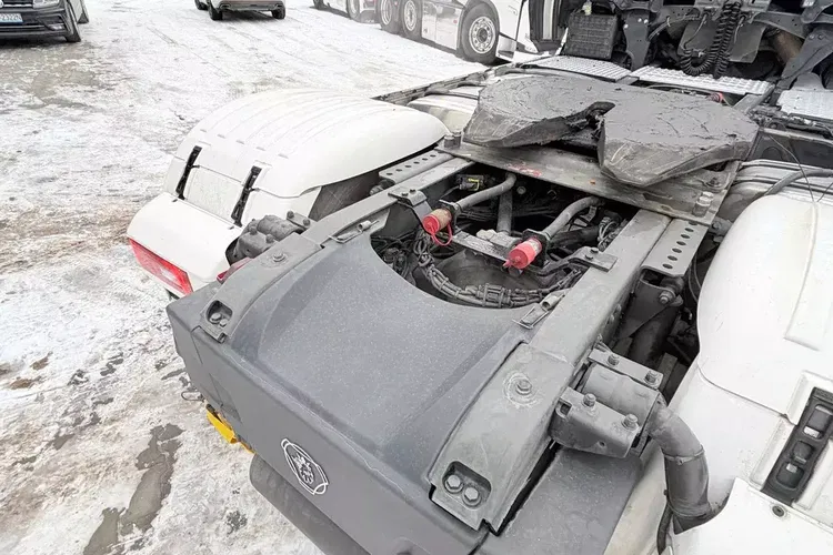 S730 V8 idealny stan 2021 pełna opcja z Niemiec ASO scania na kontrakcie hydraulika zdjęcie 26