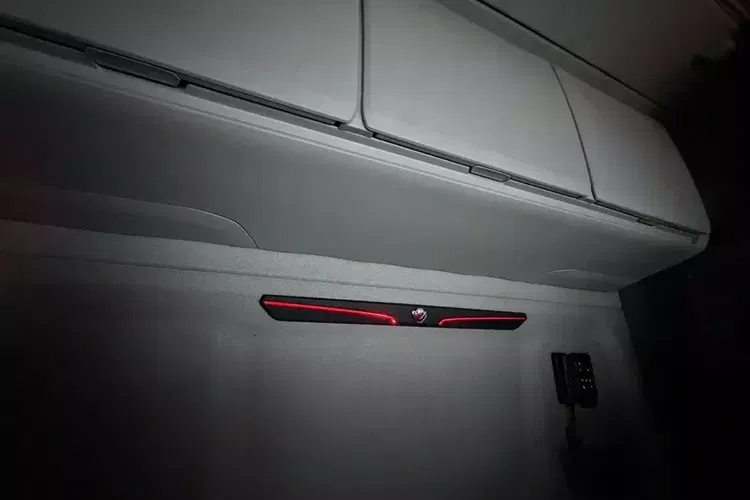 S730 V8 idealny stan 2021 pełna opcja z Niemiec ASO scania na kontrakcie hydraulika zdjęcie 35