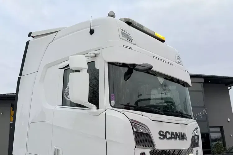 S730 V8 idealny stan 2021 pełna opcja z Niemiec ASO scania na kontrakcie hydraulika zdjęcie 5