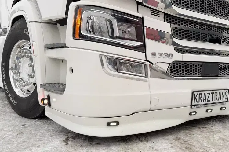 S730 V8 idealny stan 2021 pełna opcja z Niemiec ASO scania na kontrakcie hydraulika zdjęcie 7