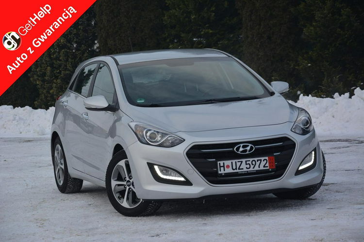 Hyundai i30 Lift Duża Navi Kamera keyless go Klimatronic Ledy Parktronic Aso zdjęcie 1