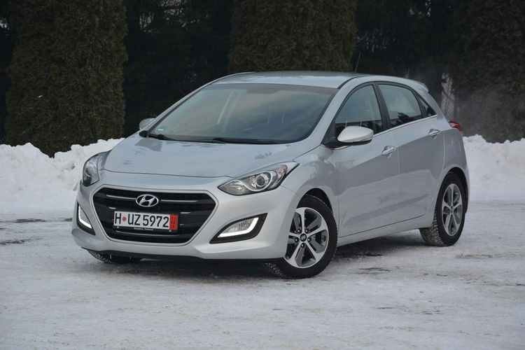 Hyundai i30 Lift Duża Navi Kamera keyless go Klimatronic Ledy Parktronic Aso zdjęcie 10