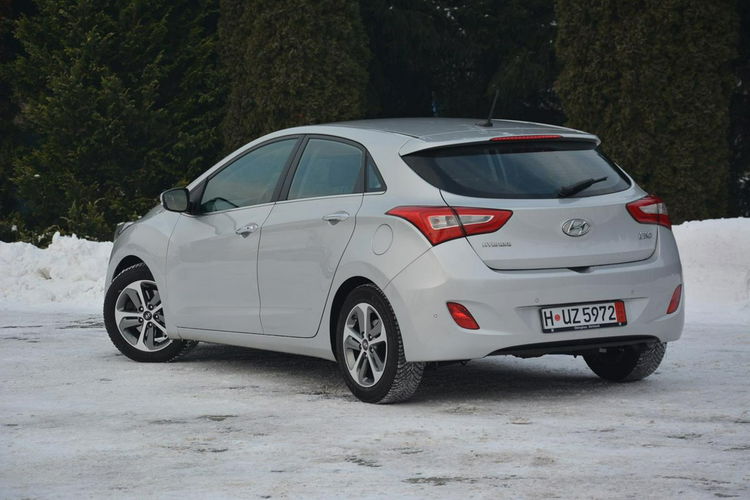 Hyundai i30 Lift Duża Navi Kamera keyless go Klimatronic Ledy Parktronic Aso zdjęcie 11