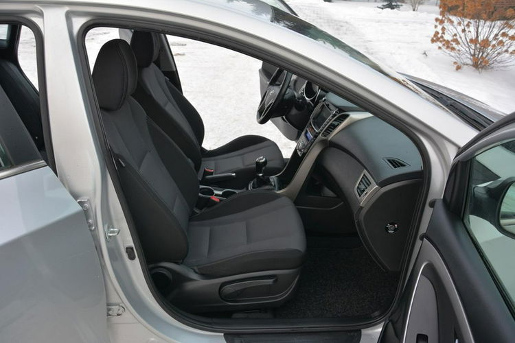 Hyundai i30 Lift Duża Navi Kamera keyless go Klimatronic Ledy Parktronic Aso zdjęcie 14