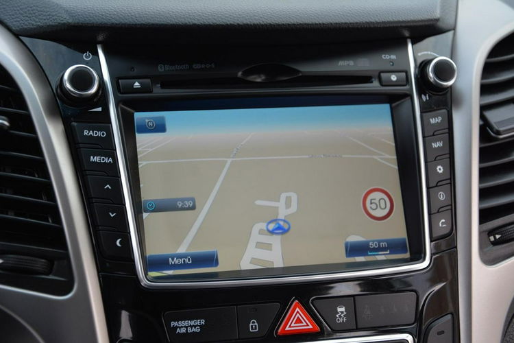 Hyundai i30 Lift Duża Navi Kamera keyless go Klimatronic Ledy Parktronic Aso zdjęcie 23