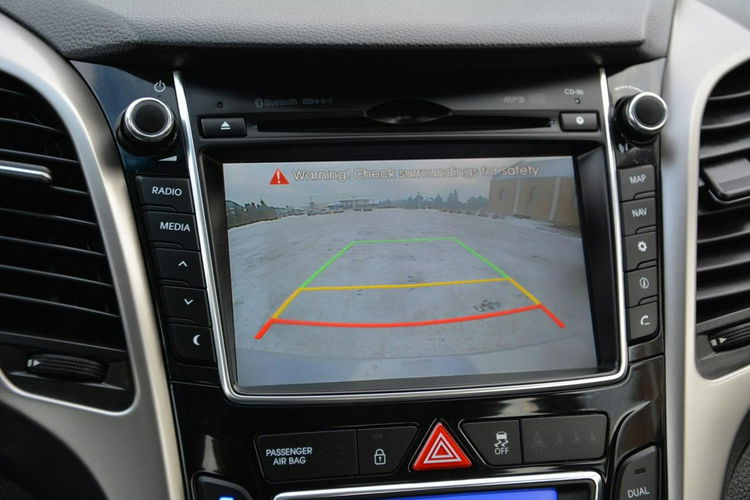 Hyundai i30 Lift Duża Navi Kamera keyless go Klimatronic Ledy Parktronic Aso zdjęcie 24