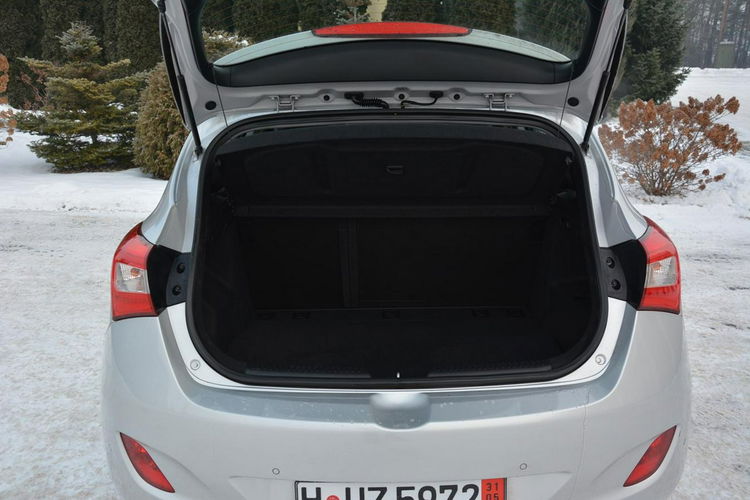 Hyundai i30 Lift Duża Navi Kamera keyless go Klimatronic Ledy Parktronic Aso zdjęcie 32