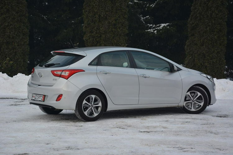 Hyundai i30 Lift Duża Navi Kamera keyless go Klimatronic Ledy Parktronic Aso zdjęcie 5