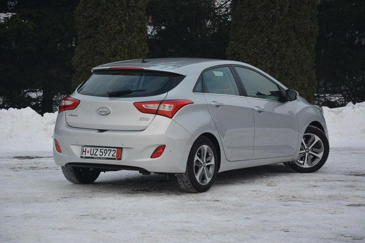 Hyundai i30 Lift Duża Navi Kamera keyless go Klimatronic Ledy Parktronic Aso zdjęcie 6