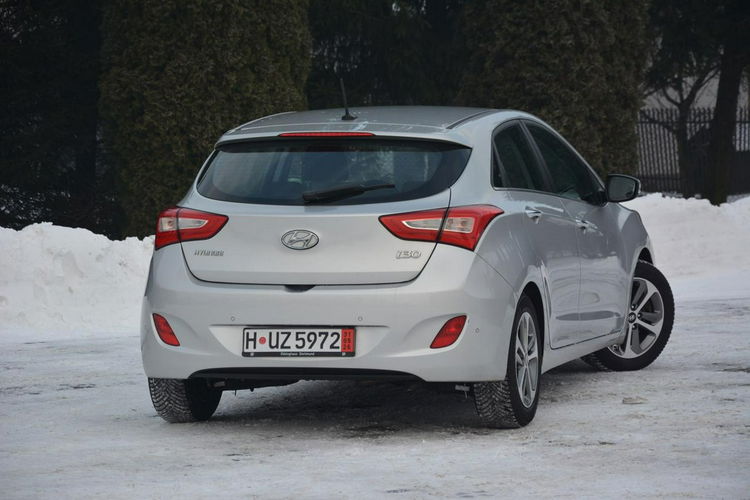 Hyundai i30 Lift Duża Navi Kamera keyless go Klimatronic Ledy Parktronic Aso zdjęcie 7