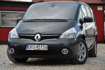 Renault Grand Espace 2.0T 170KM Serwis Lift Led Panorama Navi Skóra Grzane fotele