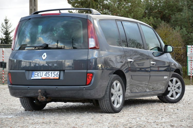 Renault Grand Espace 2.0T 170KM Serwis Lift Led Panorama Navi Skóra Grzane fotele zdjęcie 13