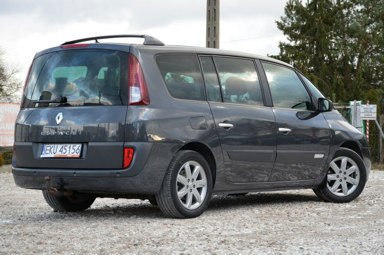 Renault Grand Espace 2.0T 170KM Serwis Lift Led Panorama Navi Skóra Grzane fotele zdjęcie 14