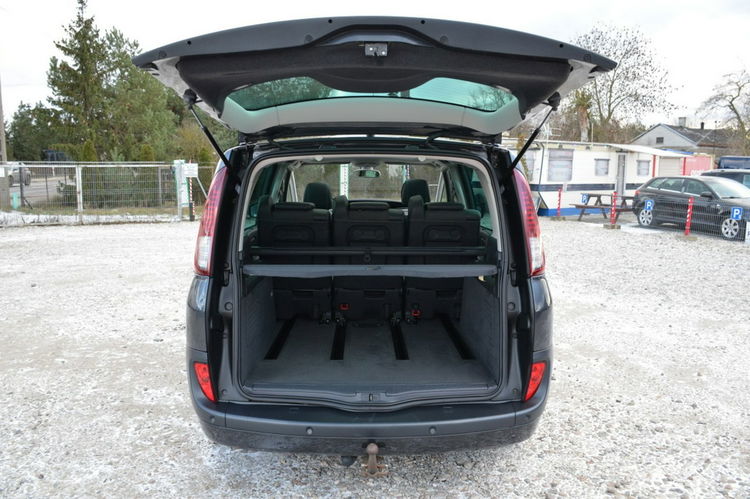 Renault Grand Espace 2.0T 170KM Serwis Lift Led Panorama Navi Skóra Grzane fotele zdjęcie 15