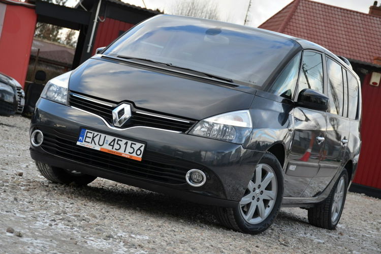 Renault Grand Espace 2.0T 170KM Serwis Lift Led Panorama Navi Skóra Grzane fotele zdjęcie 17