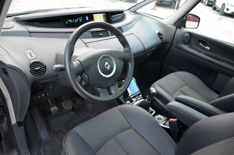 Renault Grand Espace 2.0T 170KM Serwis Lift Led Panorama Navi Skóra Grzane fotele zdjęcie 20