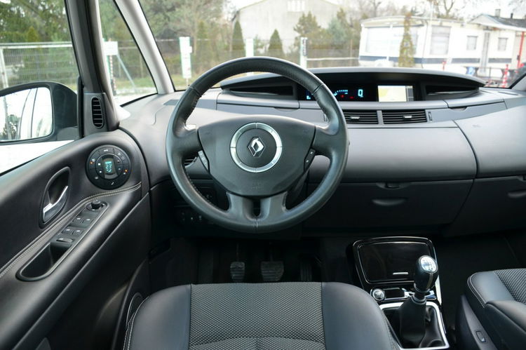 Renault Grand Espace 2.0T 170KM Serwis Lift Led Panorama Navi Skóra Grzane fotele zdjęcie 27