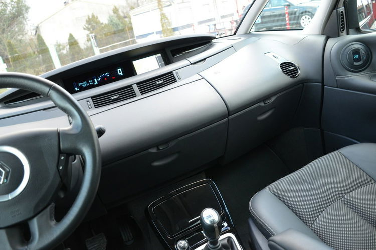Renault Grand Espace 2.0T 170KM Serwis Lift Led Panorama Navi Skóra Grzane fotele zdjęcie 28