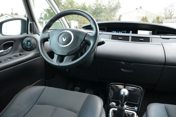 Renault Grand Espace 2.0T 170KM Serwis Lift Led Panorama Navi Skóra Grzane fotele zdjęcie 29