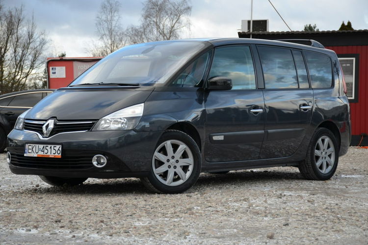 Renault Grand Espace 2.0T 170KM Serwis Lift Led Panorama Navi Skóra Grzane fotele zdjęcie 3
