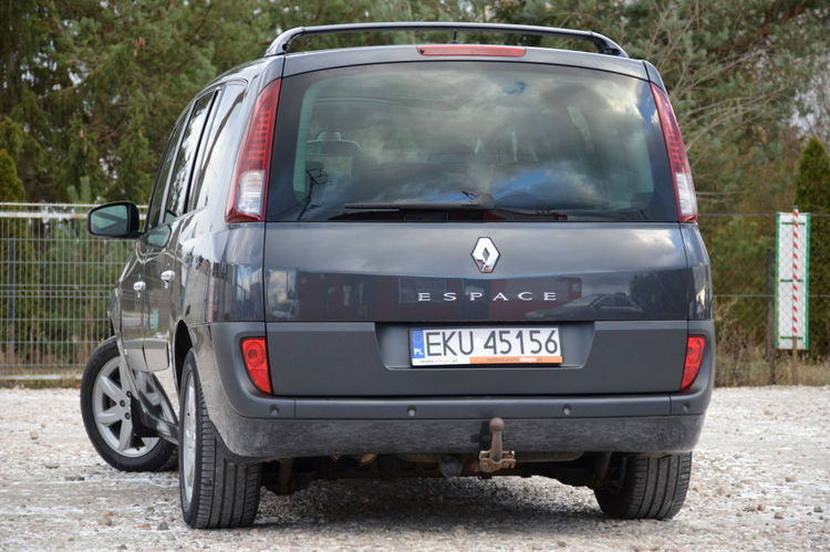 Renault Grand Espace 2.0T 170KM Serwis Lift Led Panorama Navi Skóra Grzane fotele zdjęcie 5