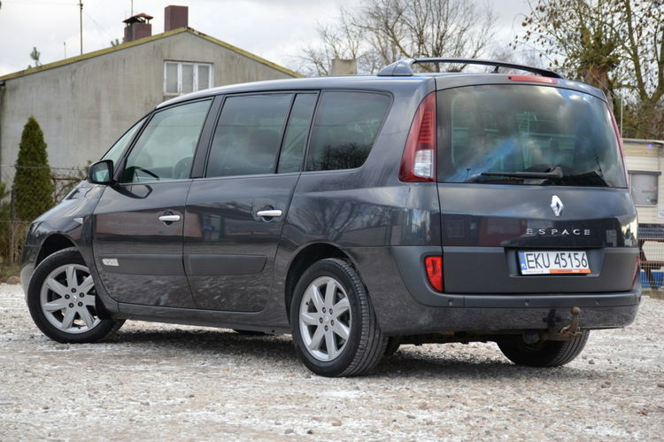Renault Grand Espace 2.0T 170KM Serwis Lift Led Panorama Navi Skóra Grzane fotele zdjęcie 7