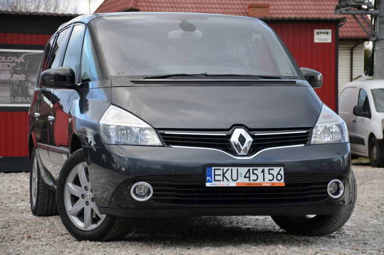 Renault Grand Espace 2.0T 170KM Serwis Lift Led Panorama Navi Skóra Grzane fotele zdjęcie 8