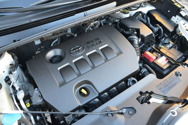 Toyota Verso Zarejestrowana 1.6i 132KM Serwis Panorama Navi Kamera zdjęcie 16