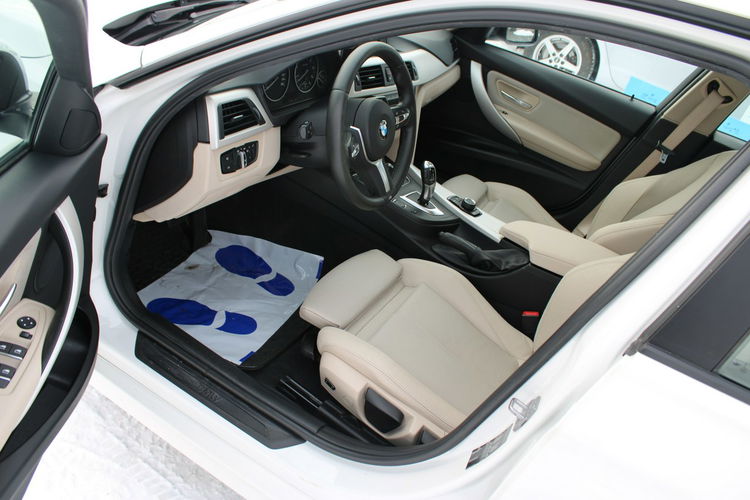 BMW 318 Salon Polska Automat Gwarancja LED zdjęcie 14