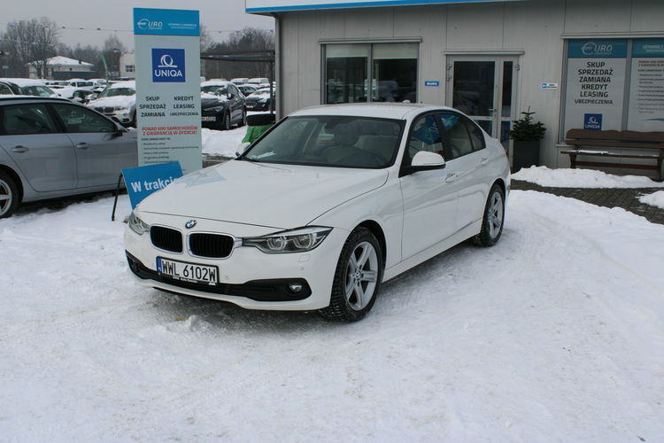 BMW 318 Salon Polska Automat Gwarancja LED zdjęcie 1