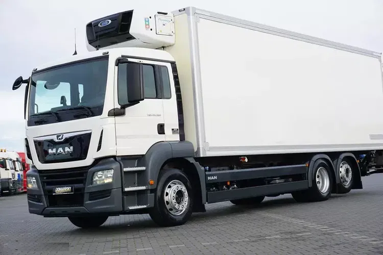 MAN TGS / 26.360 / EURO 6 / CHŁODNIA + WINDA / 20 PALET zdjęcie 22
