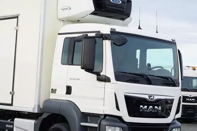 MAN TGS / 26.360 / EURO 6 / CHŁODNIA + WINDA / 20 PALET zdjęcie 25