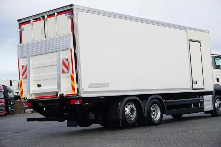 MAN TGS / 26.360 / EURO 6 / CHŁODNIA + WINDA / 20 PALET zdjęcie 30