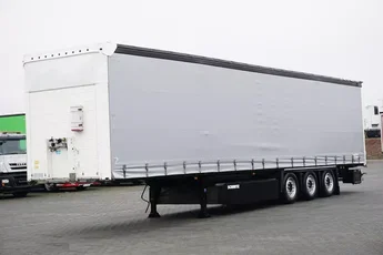 Schmitz / BURTO-FIRANKA / XL / OŚ PODNOSZONA