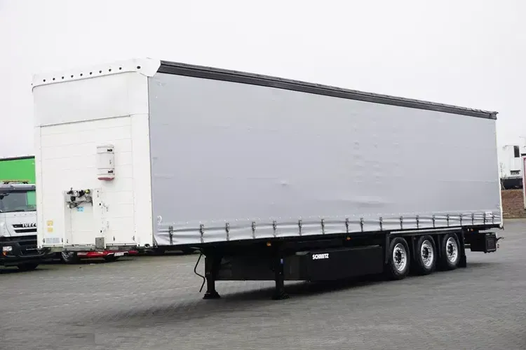 Schmitz / BURTO-FIRANKA / XL / OŚ PODNOSZONA zdjęcie 1