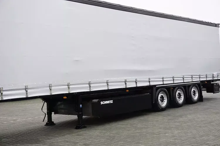 Schmitz / BURTO-FIRANKA / XL / OŚ PODNOSZONA zdjęcie 12