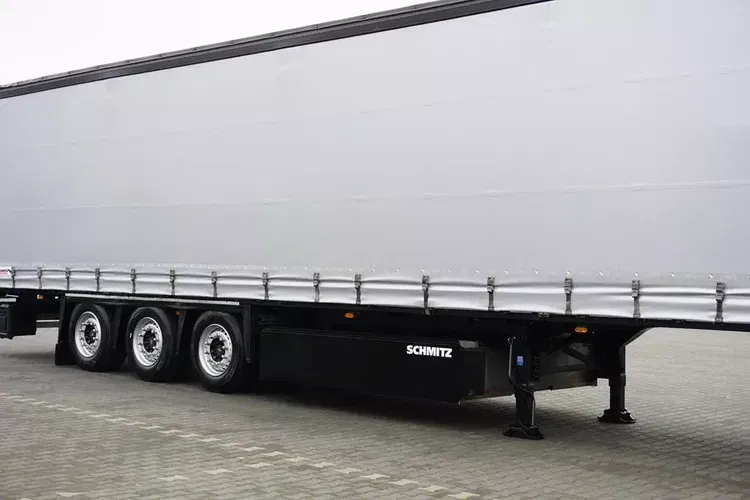 Schmitz / BURTO-FIRANKA / XL / OŚ PODNOSZONA zdjęcie 13