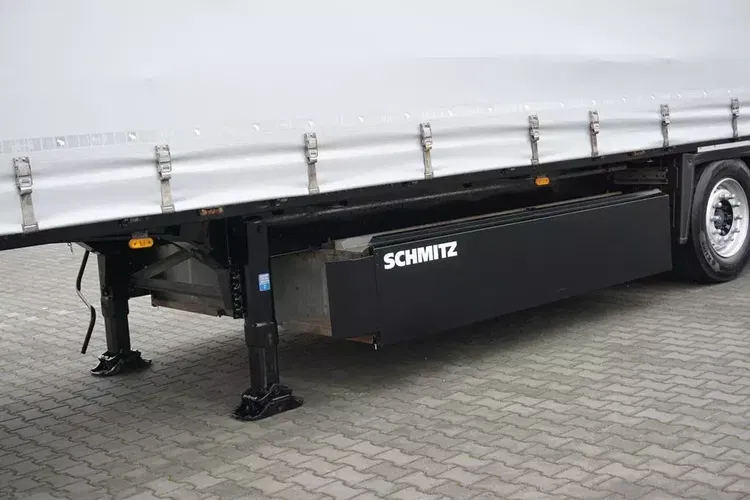 Schmitz / BURTO-FIRANKA / XL / OŚ PODNOSZONA zdjęcie 14