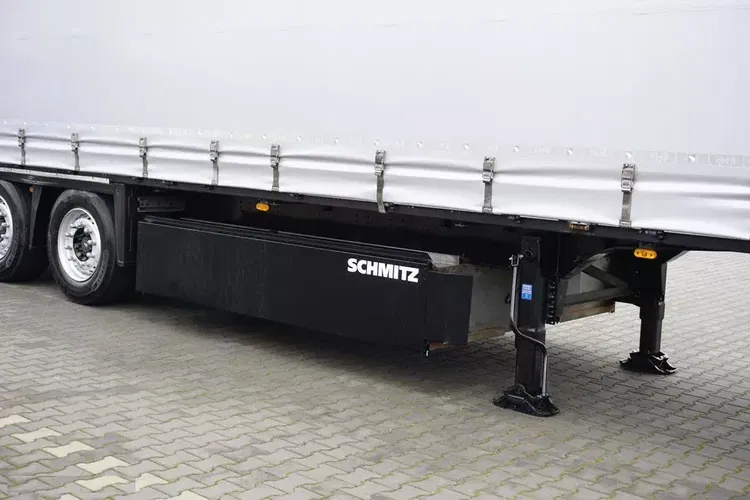 Schmitz / BURTO-FIRANKA / XL / OŚ PODNOSZONA zdjęcie 15